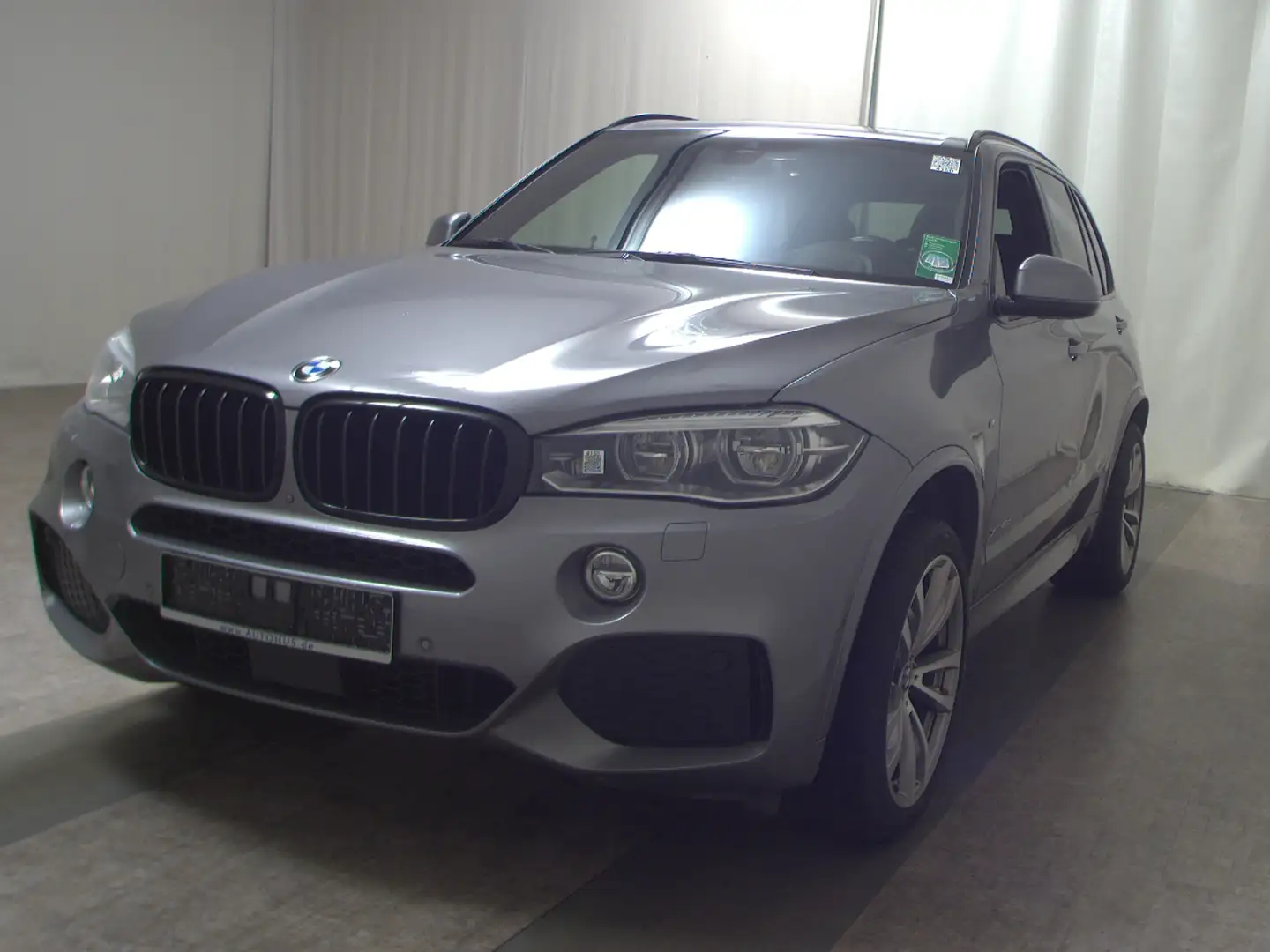 BMW X5 xDrive40d M-Sport H-K Pano HuD AHK LED+ StHzg Gris - 2