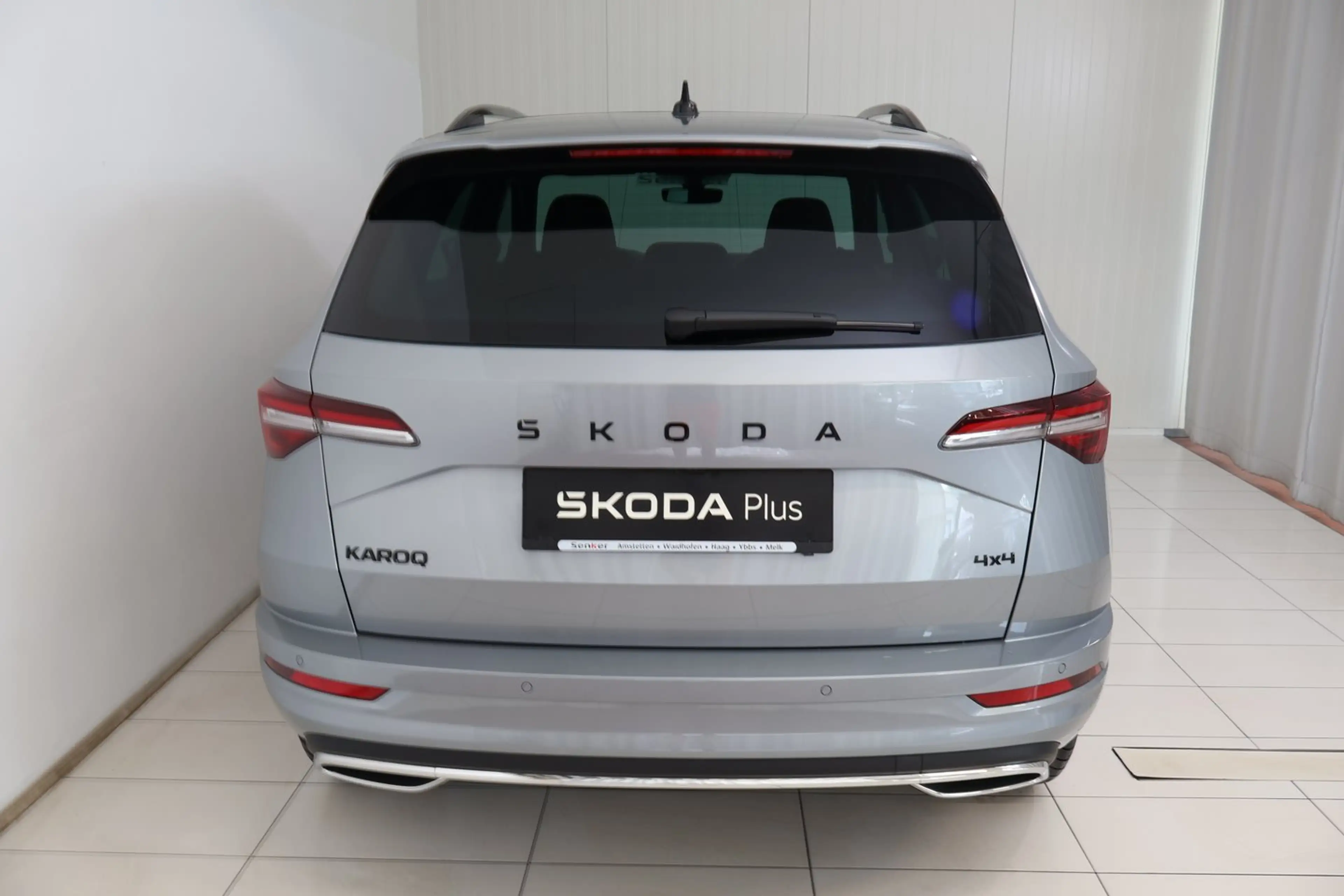 Skoda Karoq 4x4 Sportline TDI DSG — photo 3