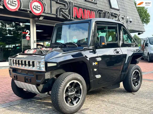 HUMMER HX Brommobiel 2022 | Elektrisch | 1772km Aixam Airco