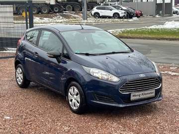 Fiesta 1.25 Ambiente 1. Hand Ford Scheckheft