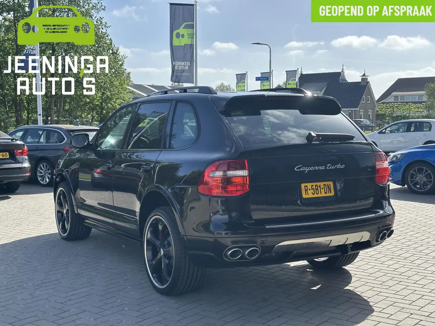 Porsche Cayenne 4.8 Turbo | Youngtimer Noir - 2