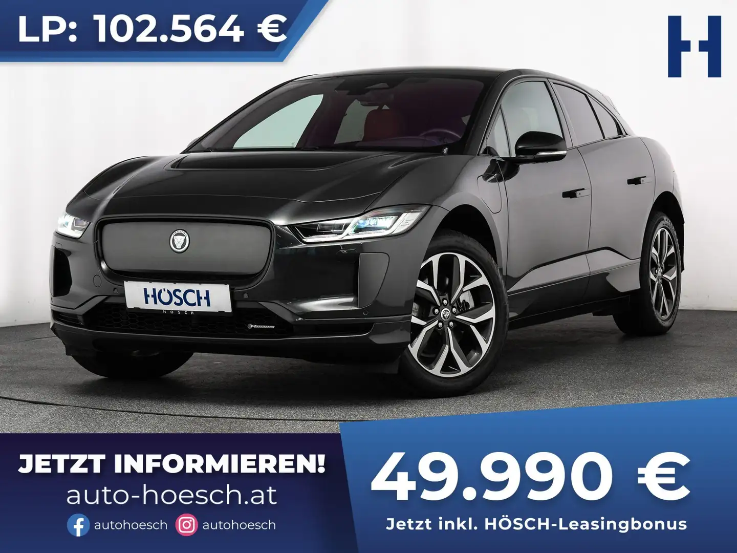 Jaguar I-Pace EV400 R-Dynamic HSE AWD TRAUMAUSSTATTUNG -51% Grau - 1