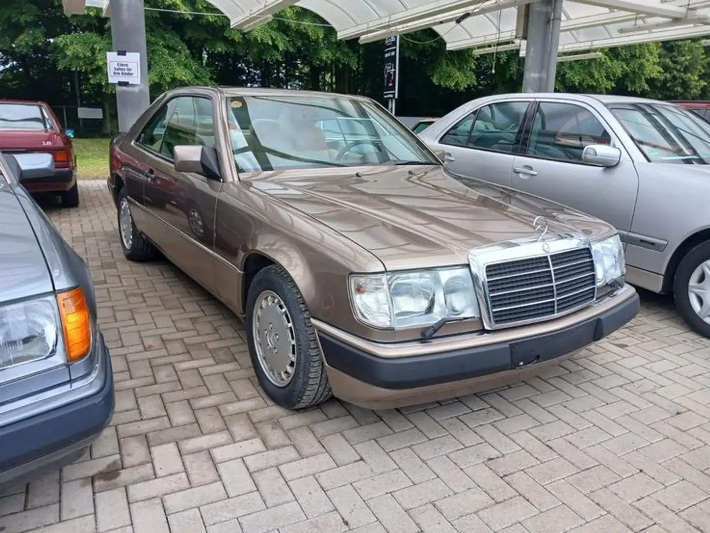 Mercedes-Benz CE 300 Nur 18.000 Km Braun - 1