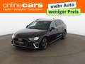 Audi A4 Avant 30 TDI S-Line Aut LED SKY AHK LEDER NAVI Schwarz - thumbnail 1