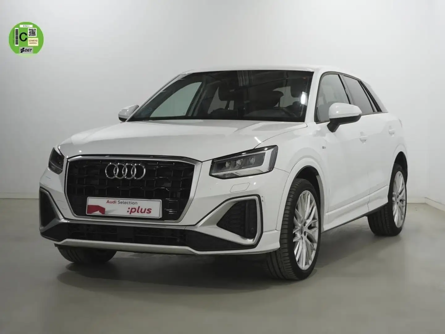 Audi Q2 30 TDI S line 85kW Blanco - 1