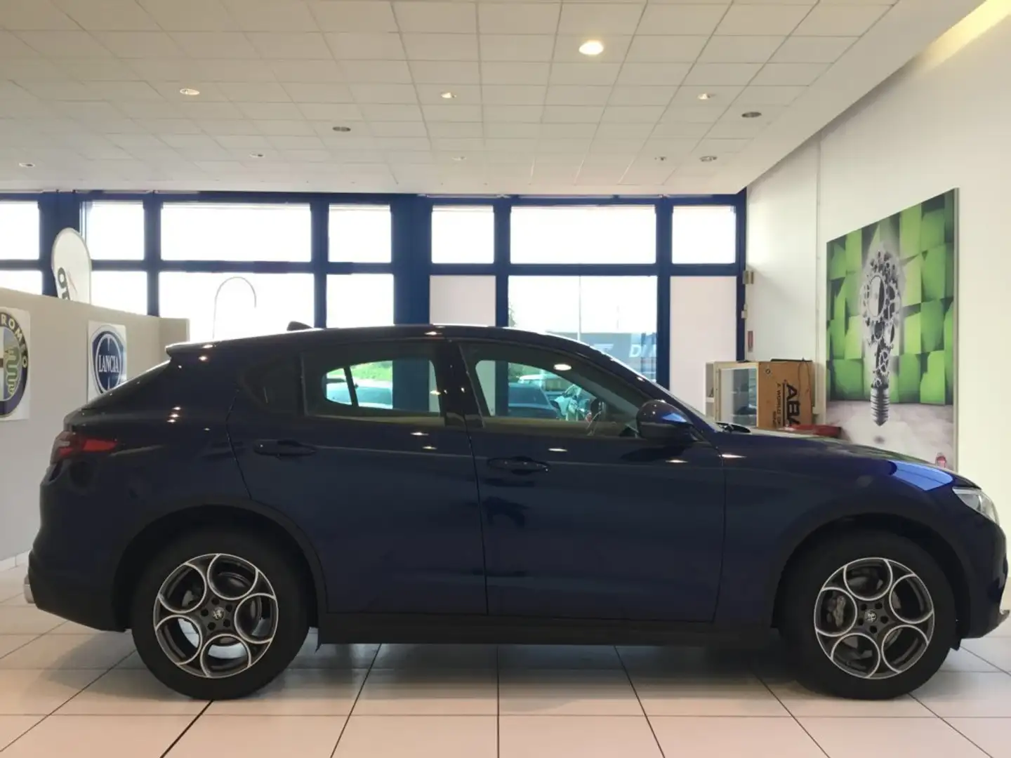 Alfa Romeo Stelvio Stelvio 2.2 Turbodiesel 210 CV AT8 Q4 Business Blu/Azzurro - 2
