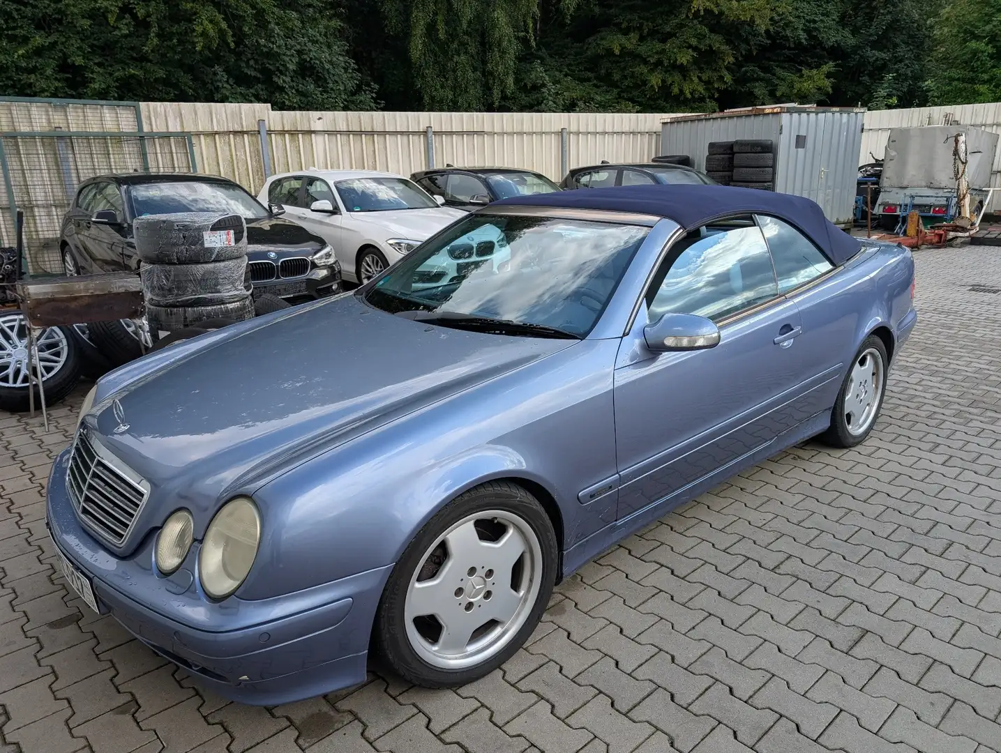 Mercedes-Benz CLK 230 Cabrio Kompressor Avantgarde ERST LESEN Violett - 2