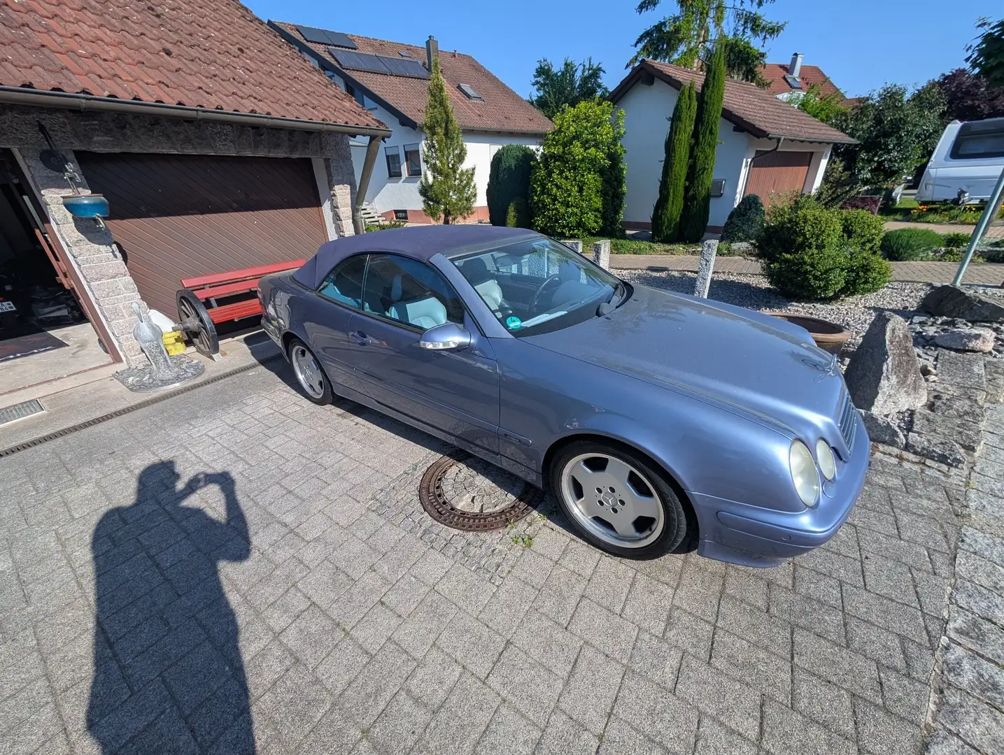 Mercedes-Benz CLK 230 Cabrio Kompressor Avantgarde ERST LESEN Violett - 1