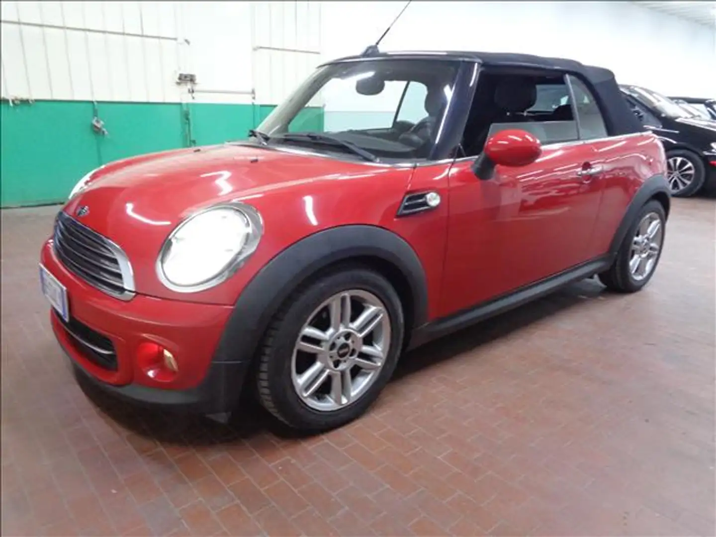 MINI Cooper Cabrio COOPER 1.6 BENZINA NAVIGATORE Rot - 1