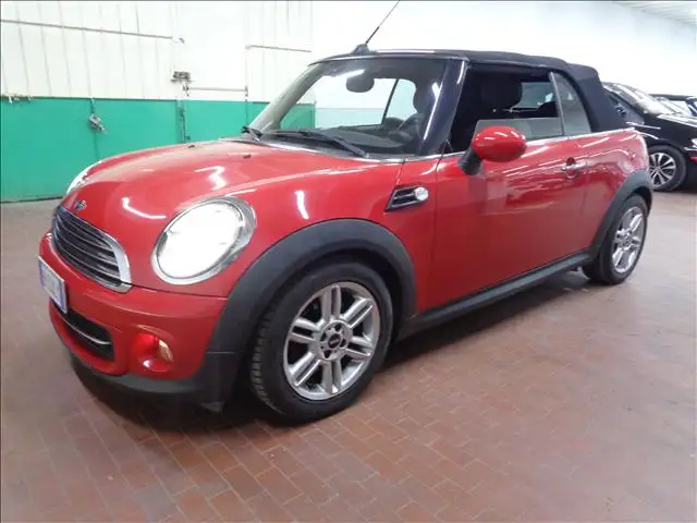 MINI Cooper Cabrio COOPER 1.6 BENZINA NAVIGATORE