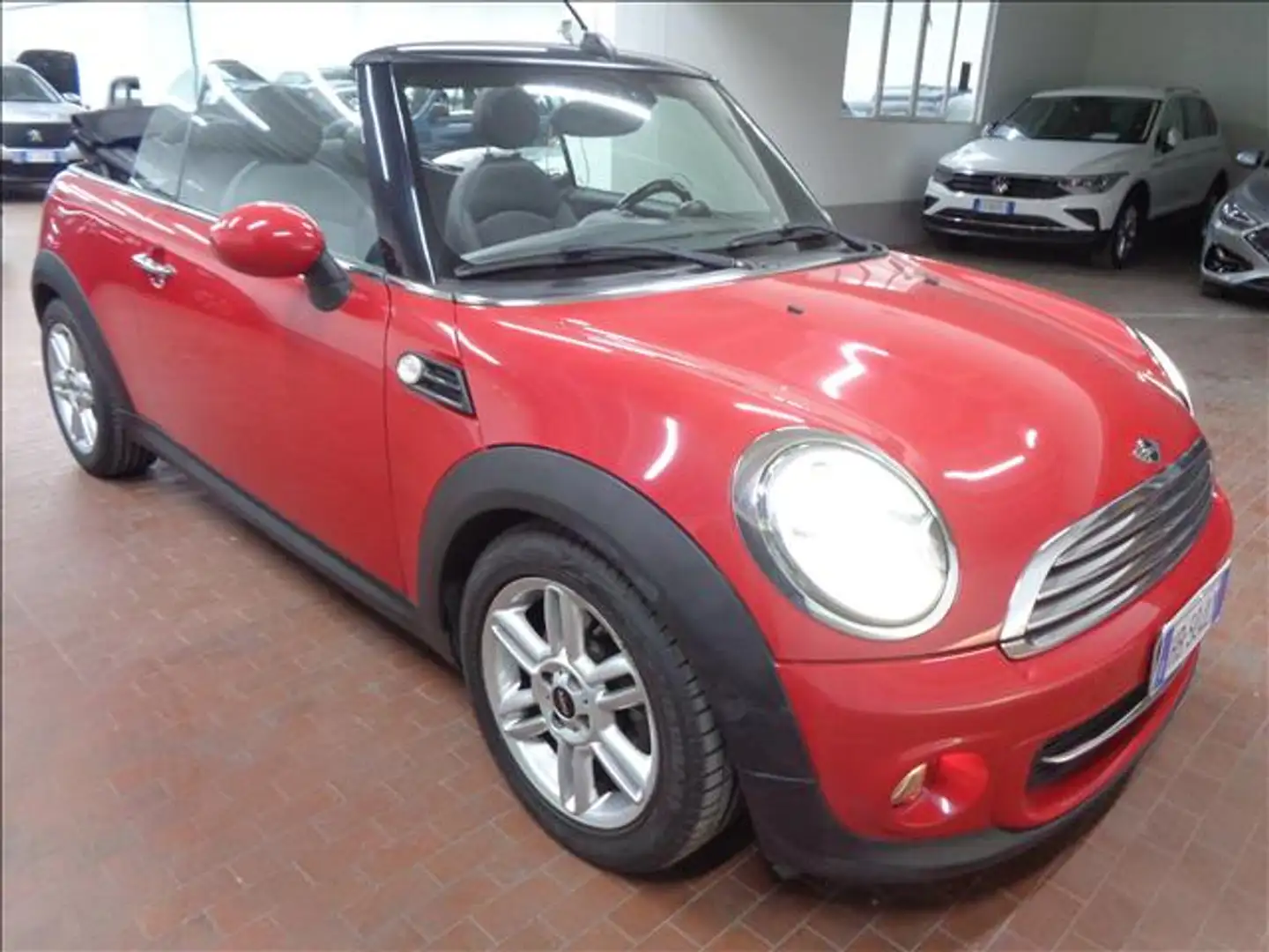 MINI Cooper Cabrio COOPER 1.6 BENZINA NAVIGATORE Rot - 2