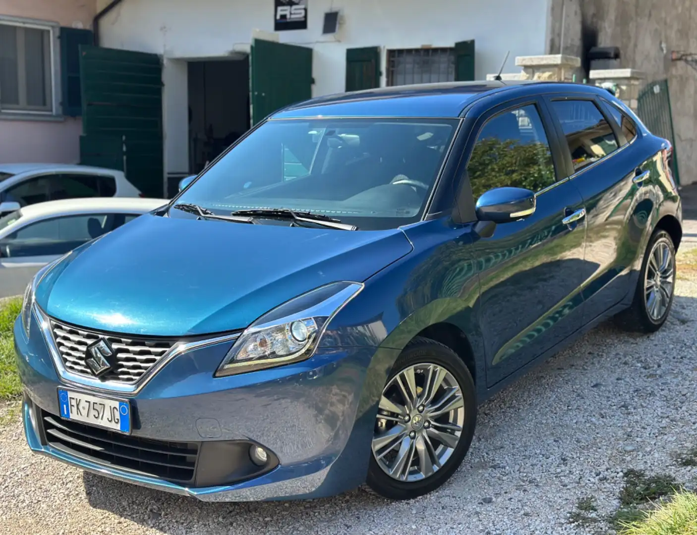 Suzuki Baleno Baleno 1.0 Boosterjet S Bleu - 1