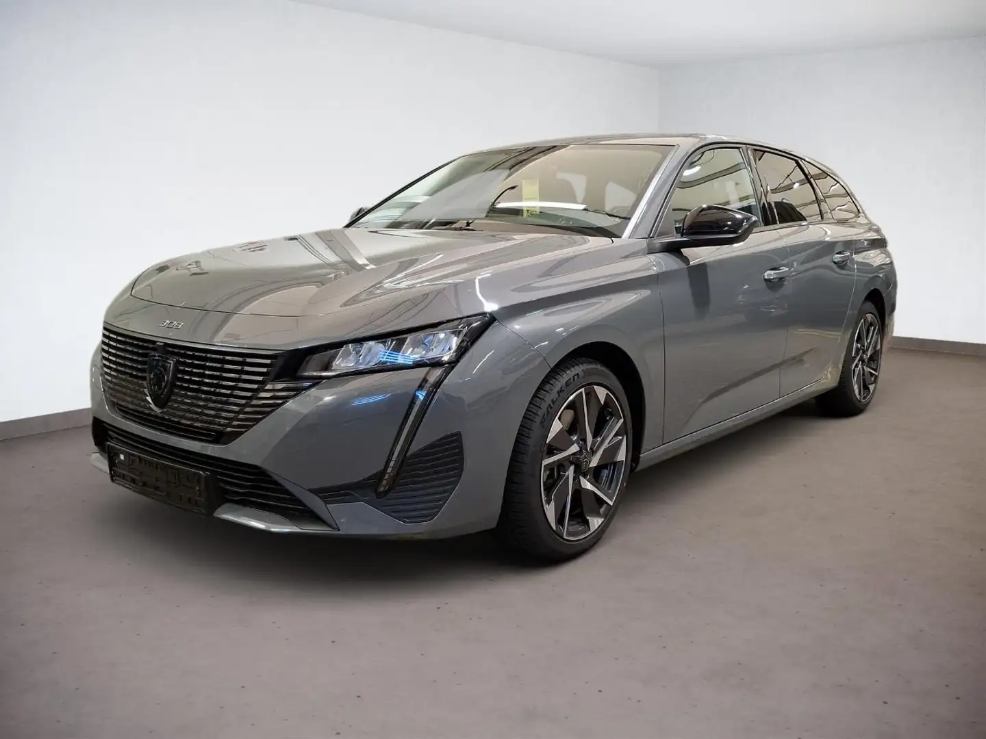 Peugeot 308 1.2 PureTech 130 SW Allure LED+Navi+SHZ+Kam. Grau - 2