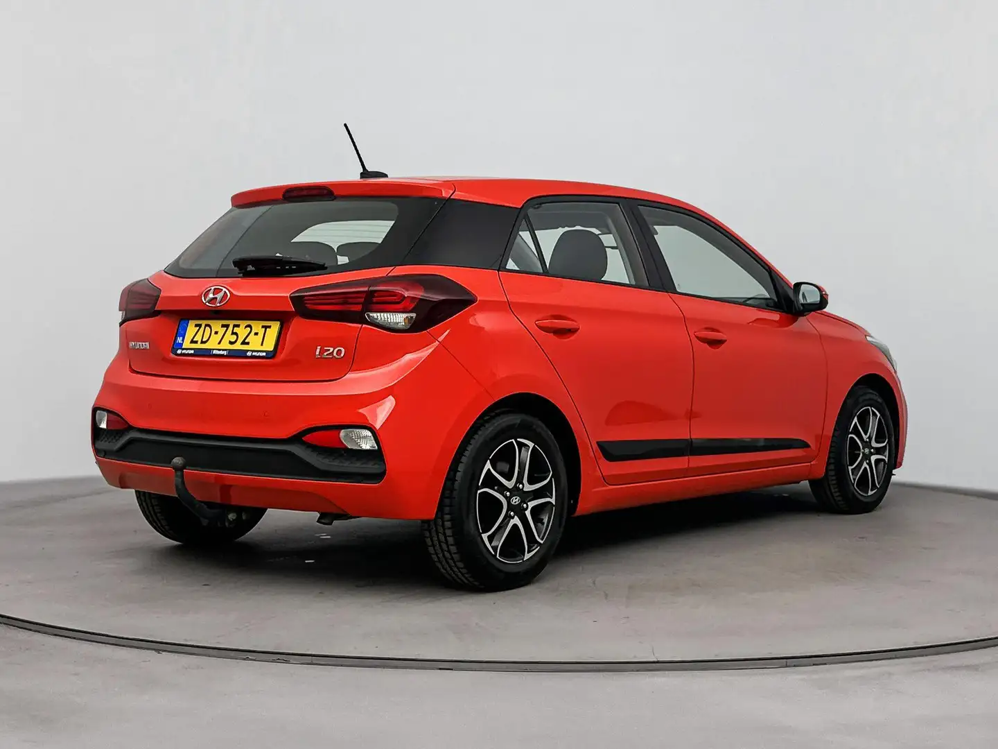 Hyundai i20 1.0 T-GDI COMFORT | TREKHAAK | PDC | 15'' LM VELGE Rood - 2