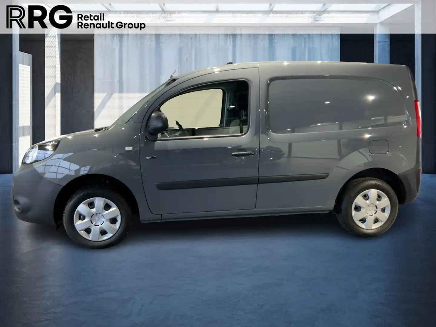 Renault Kangoo Z.E. 33 Allwetter Klima Grau - 2
