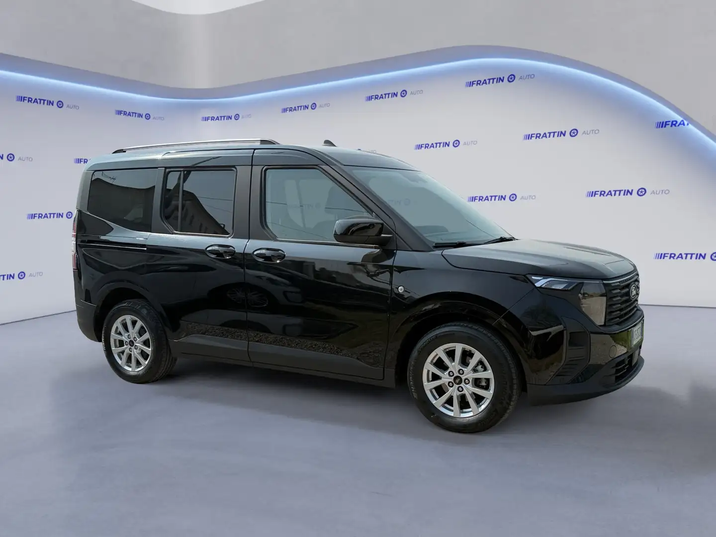 Ford Tourneo Courier 1.0 EcoBoost Titanium Nero - 2