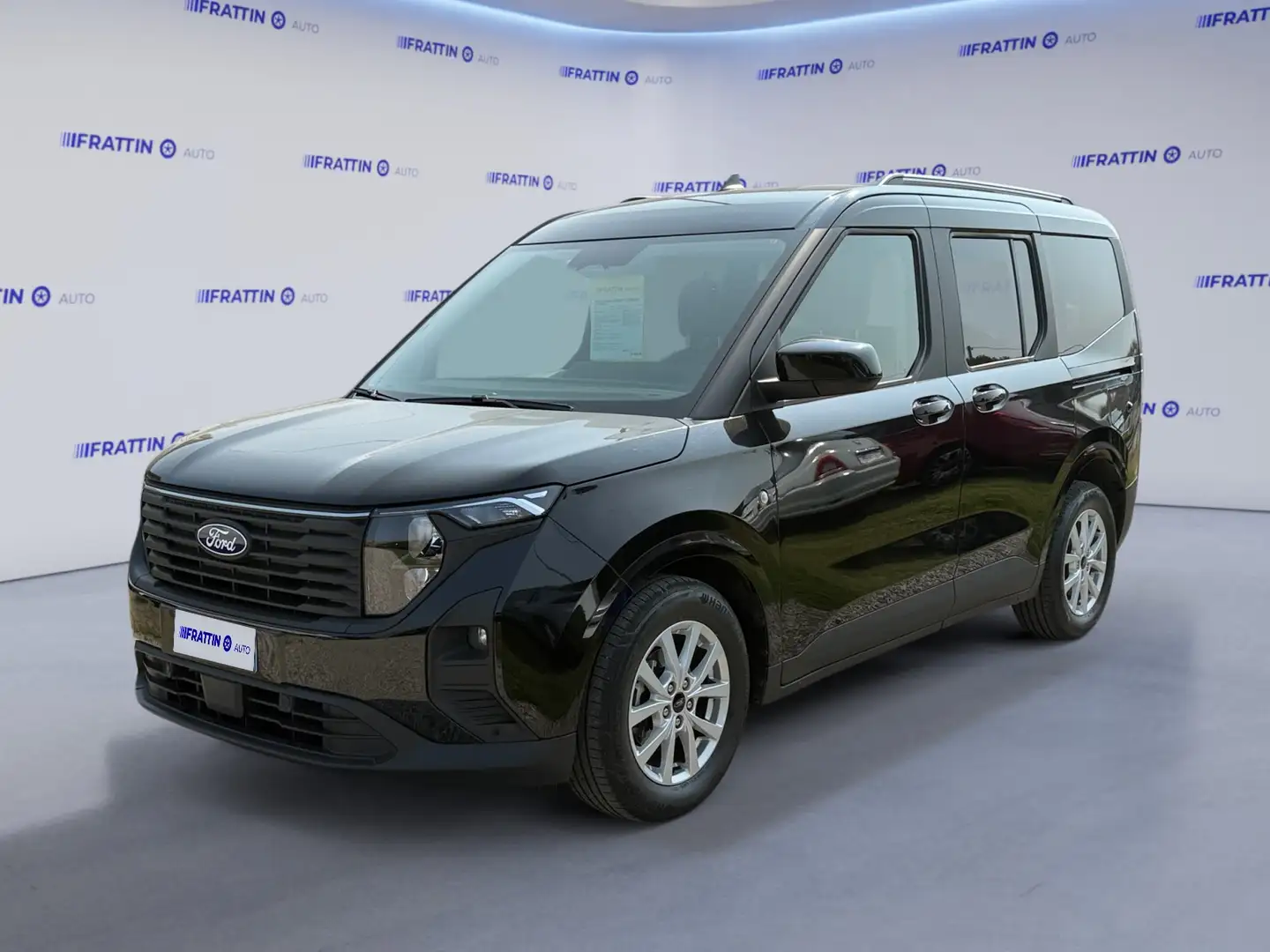 Ford Tourneo Courier 1.0 EcoBoost Titanium Nero - 1