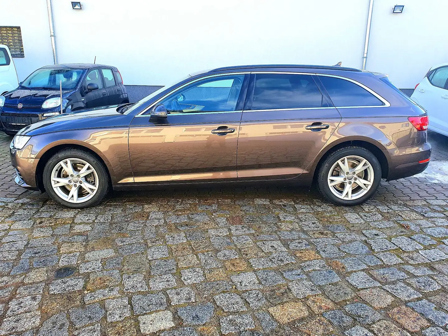 Audi A4 Avant sport Braun - 2
