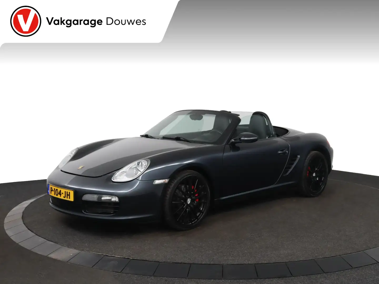 Porsche Boxster 2.7 Tiptronic |Automaat |Cabrio | Lage kilometerst Noir - 1