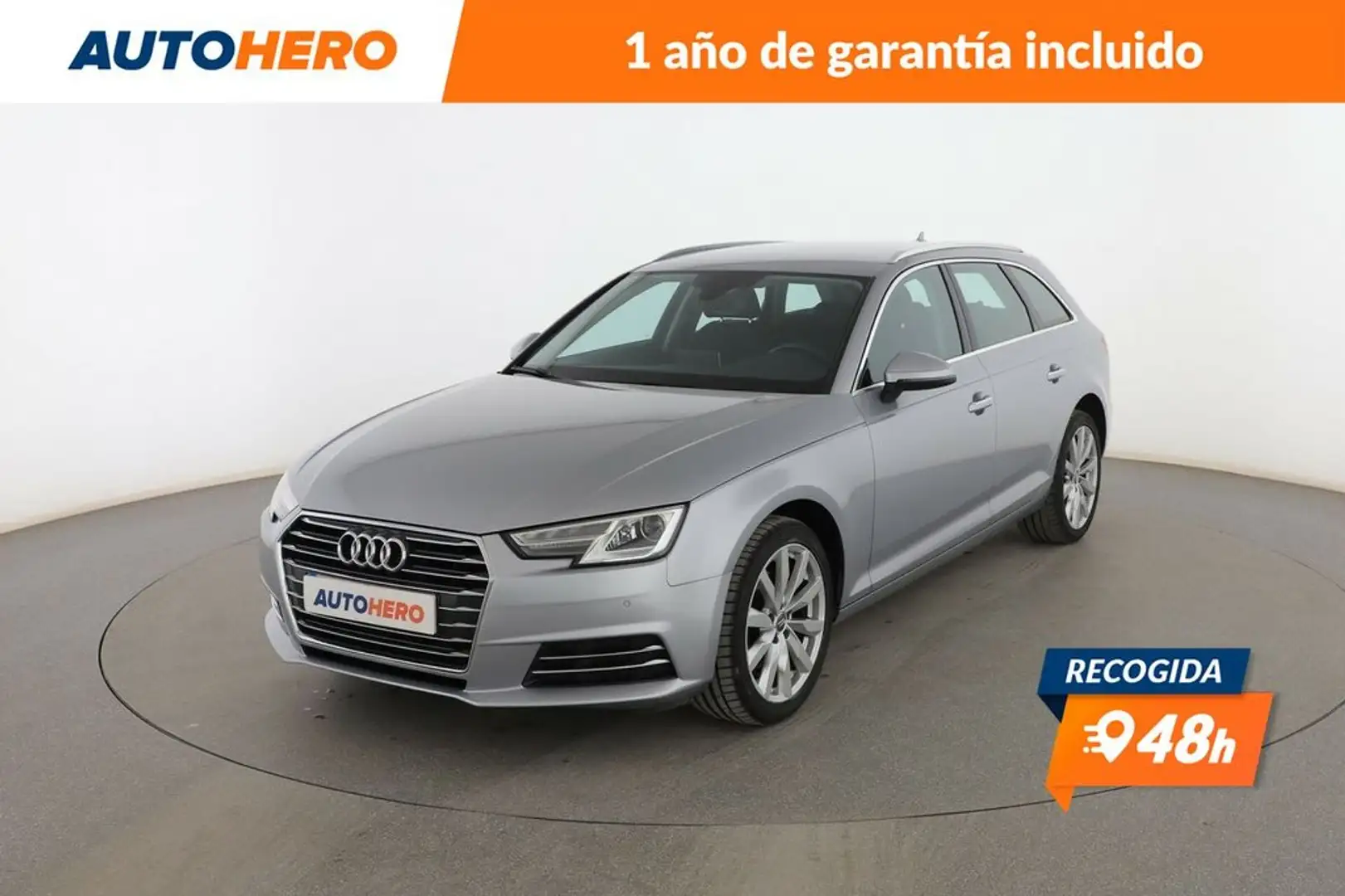 Audi A4 2.0 TDI Design Gris - 1
