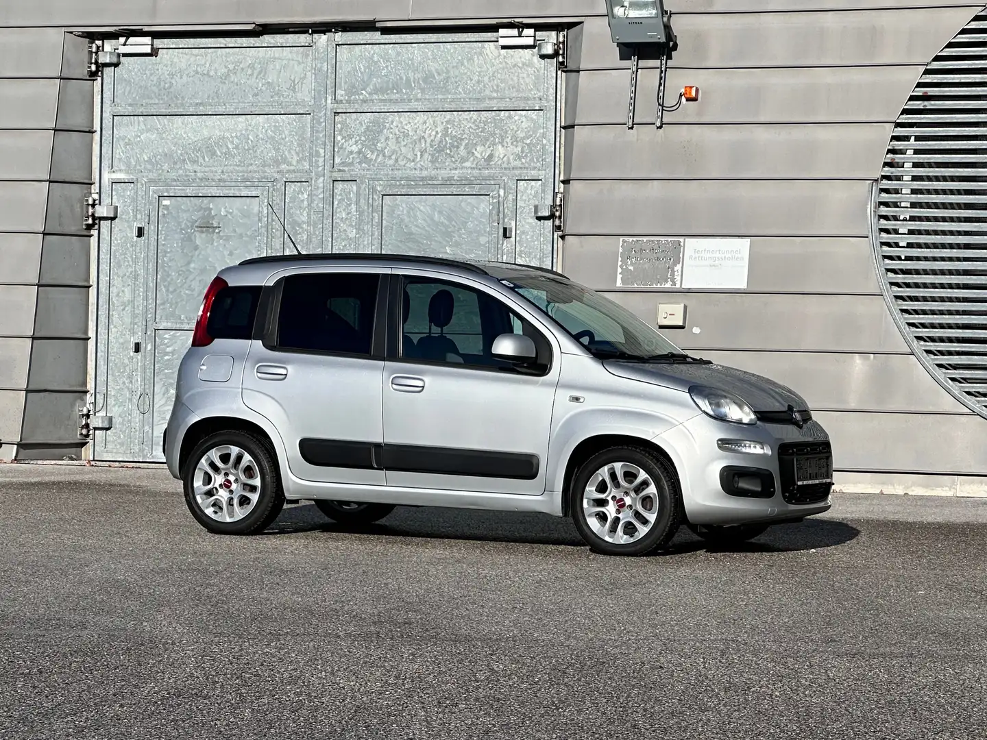 Fiat Panda Lounge / Klima / Benzin / 86.000km Grau - 2