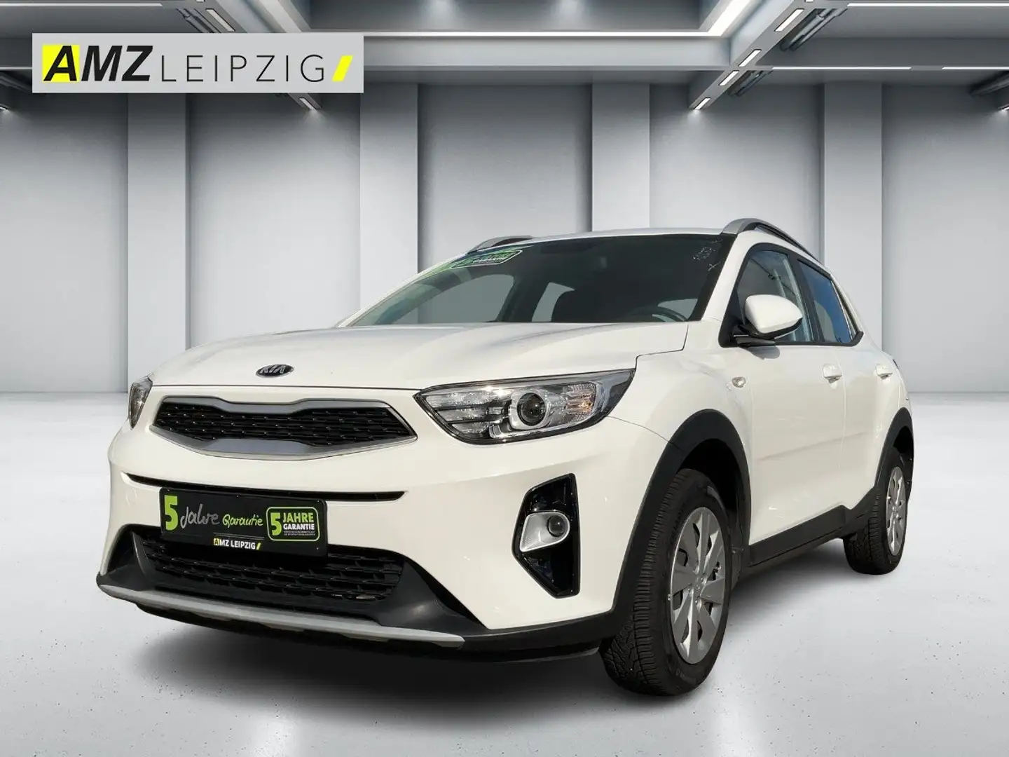 Kia Stonic 1.4 *HU AU NEU* Wit - 1