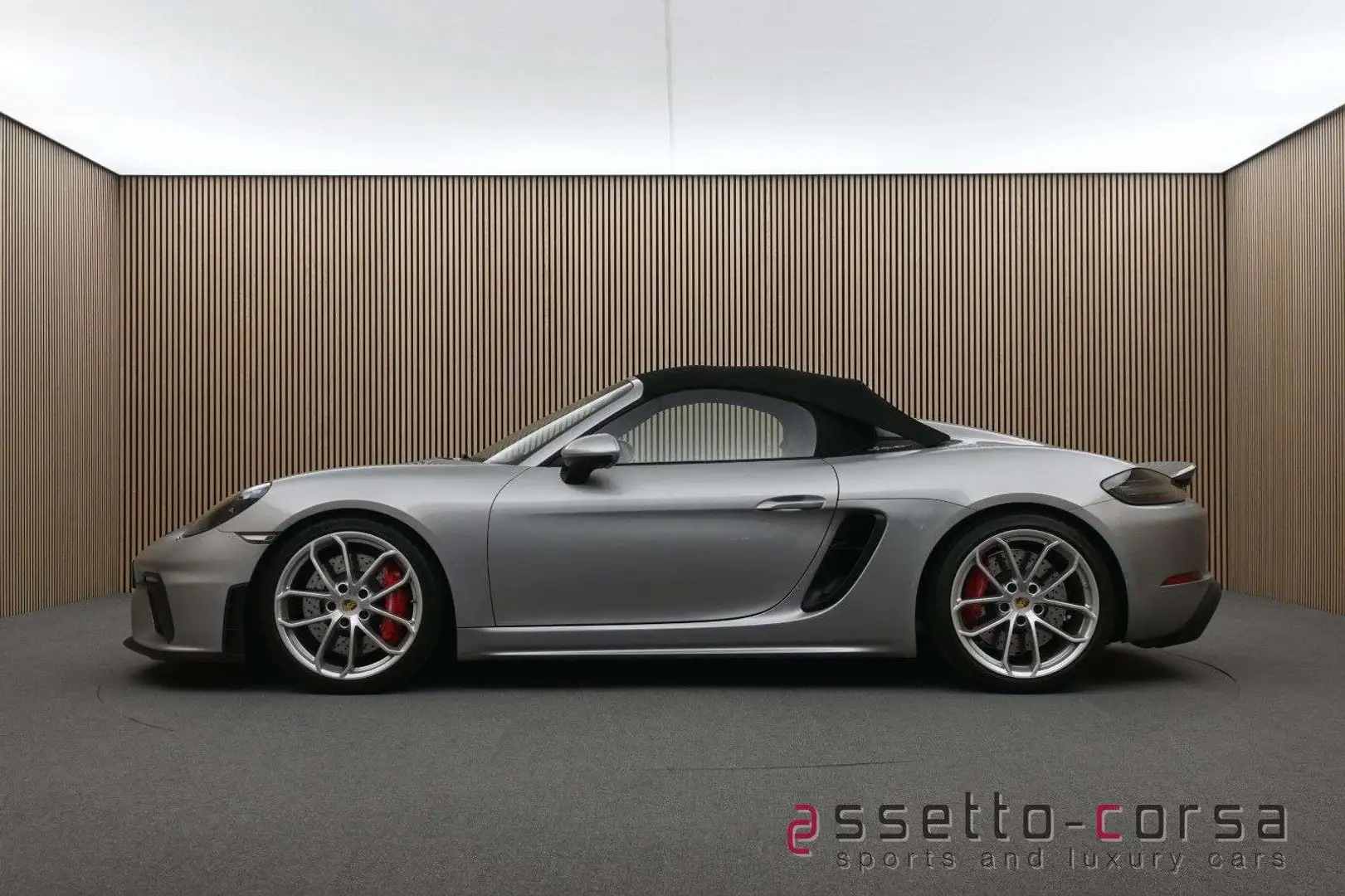 Porsche Boxster Spyder*Approved 03/28*Schalensitze*Xpel Argent - 1
