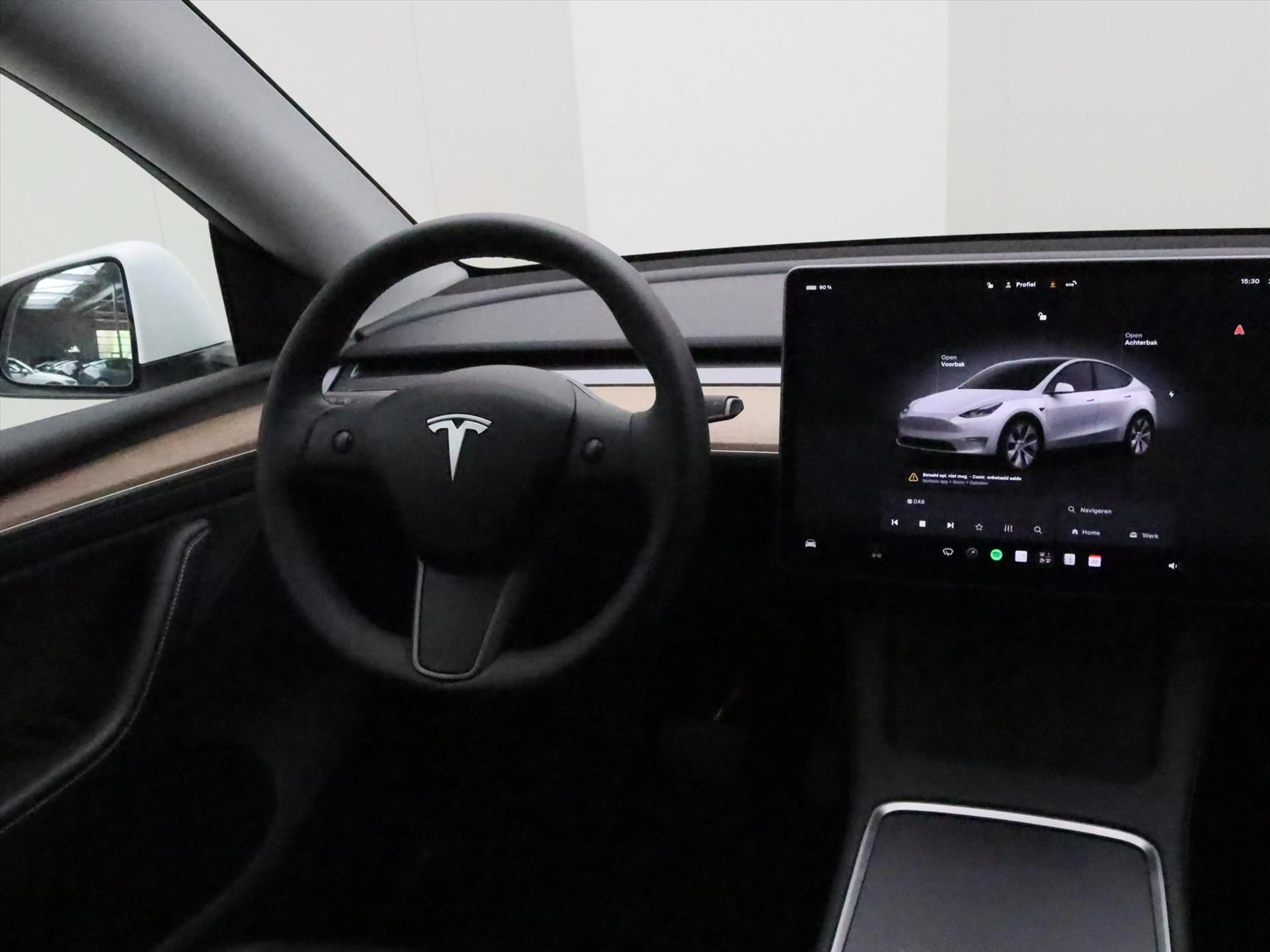 Tesla Model Y Long Range RWD 75kWh 299pk 94.5% SoH [ AMD RYZEN+A — photo 8