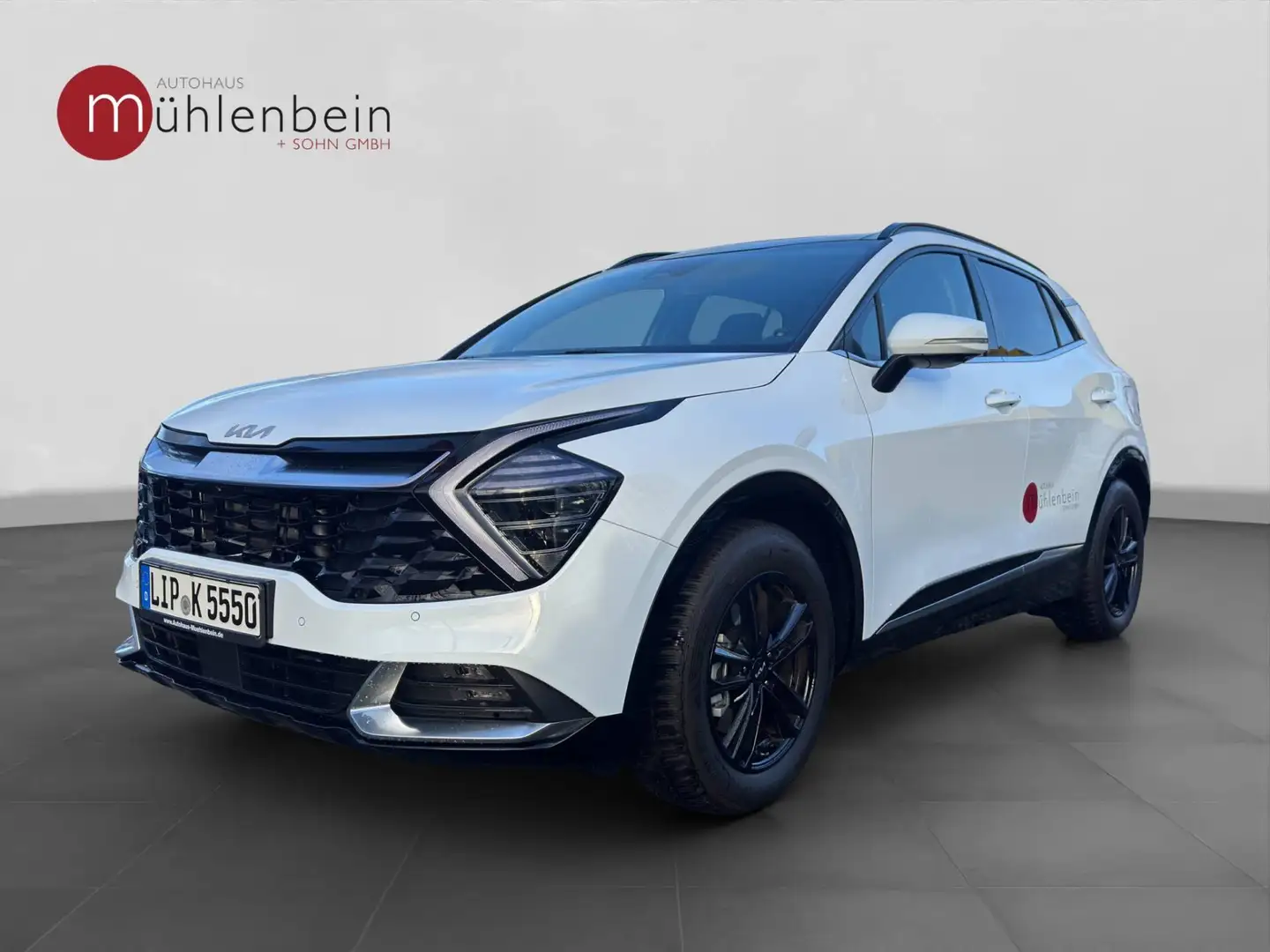 Kia Sportage SPORTAGE 1.6T 48V 2WD DCT SPI LED GD DRI Weiß - 1