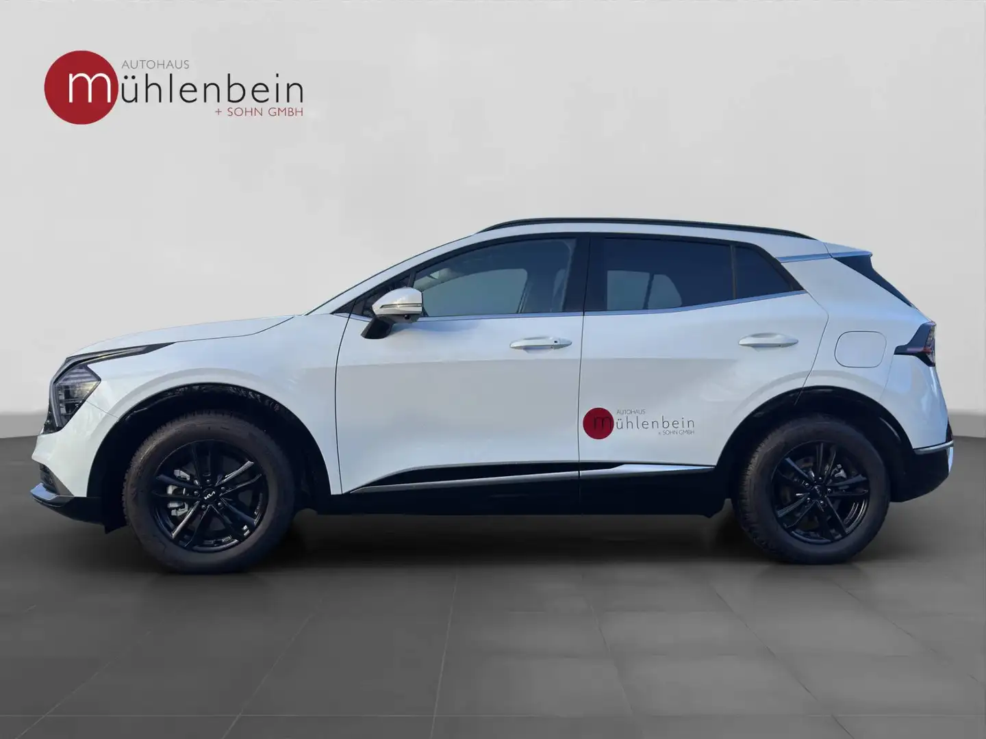 Kia Sportage SPORTAGE 1.6T 48V 2WD DCT SPI LED GD DRI Weiß - 2
