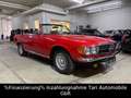 Mercedes-Benz SL 450 Leder braun, Klimaaut., H-Kennzeichen Rojo - thumbnail 14