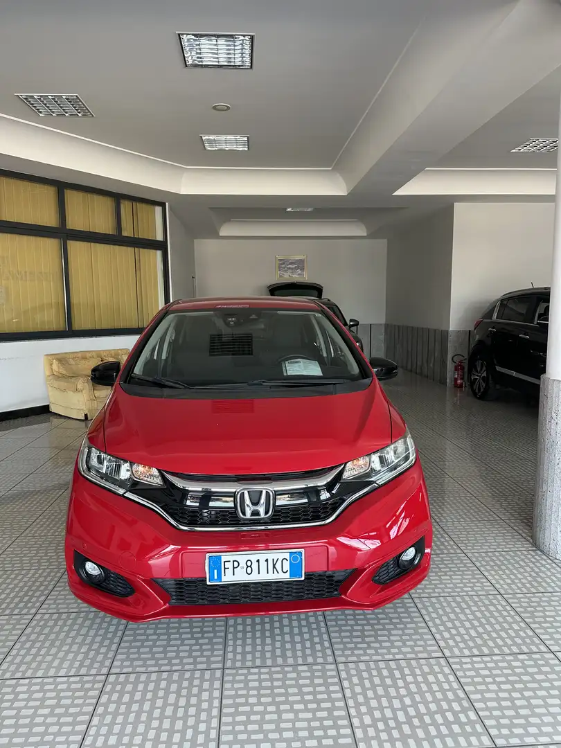 Honda Jazz comfort Connect ADAS crvena - 1