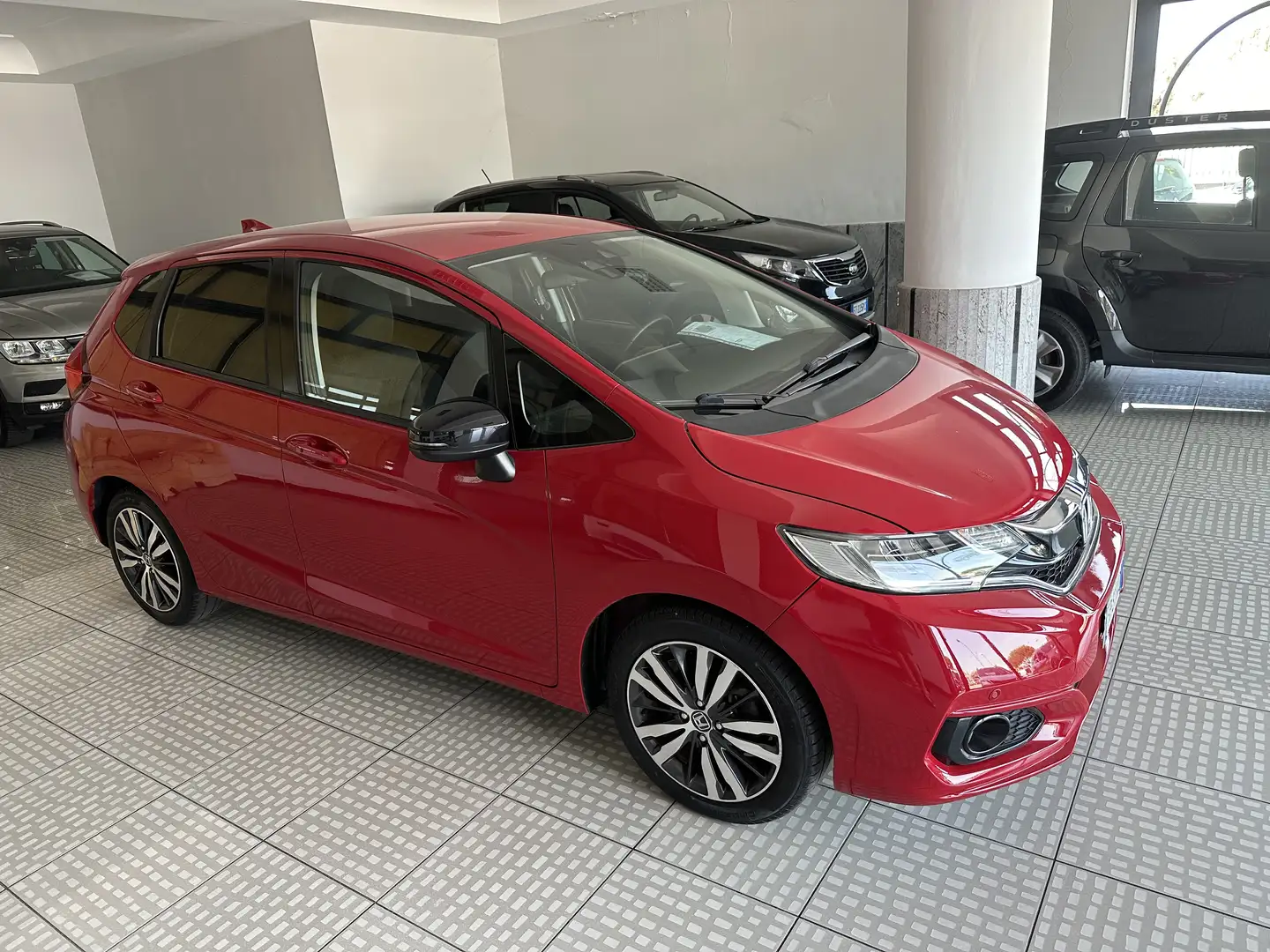 Honda Jazz comfort Connect ADAS crvena - 2