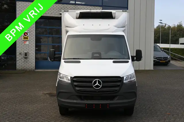 Mercedes-Benz Sprinter 517 CDI Koel-vries Bakwagen met laadklep Thermokin