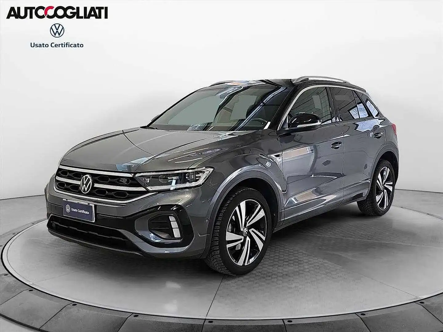 Volkswagen T-Roc 1.5 TSI R-LINE 150CV Nero - 1