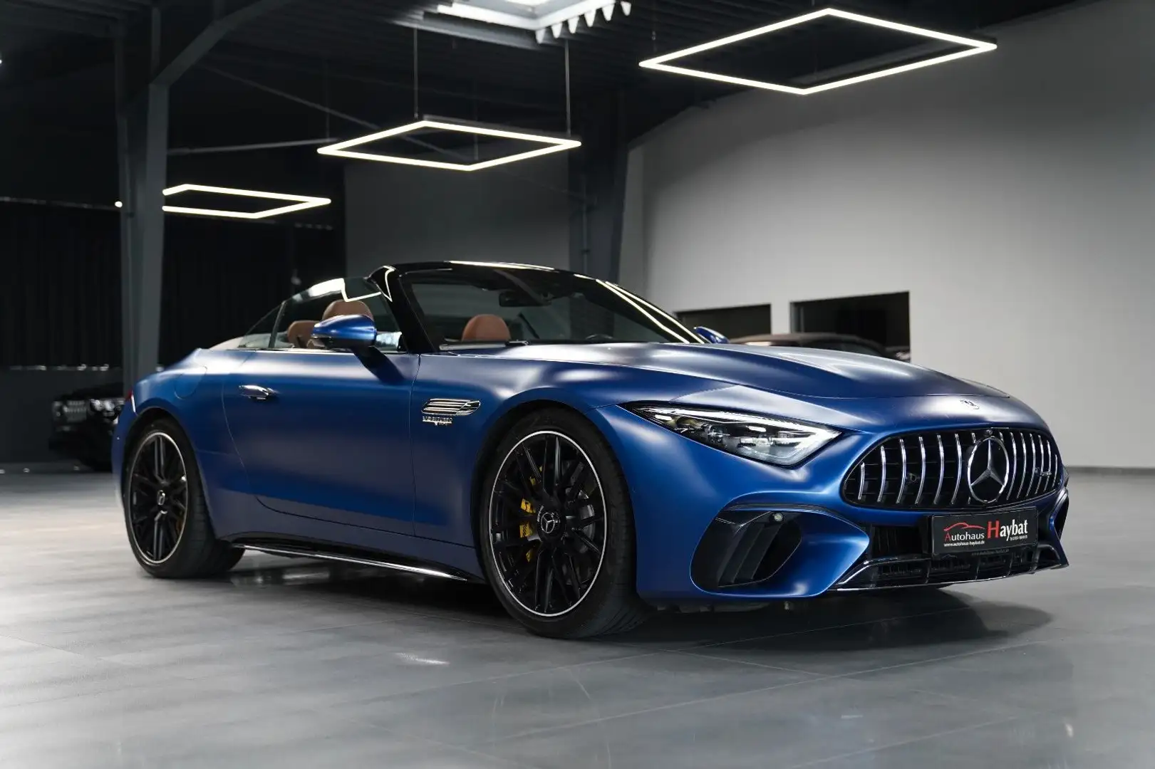 Mercedes-Benz SL 63 AMG 4M+ Dynamic AMG-Digital Light-21" Bleu - 1
