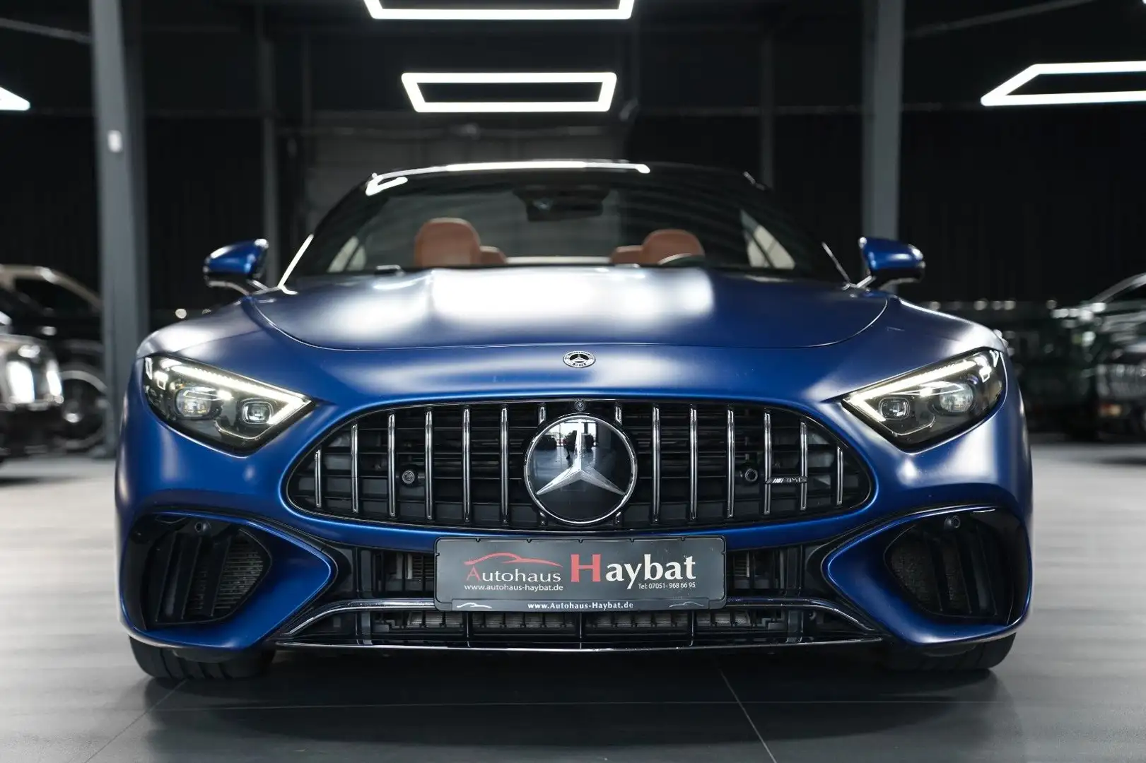 Mercedes-Benz SL 63 AMG 4M+ Dynamic AMG-Digital Light-21" Bleu - 2