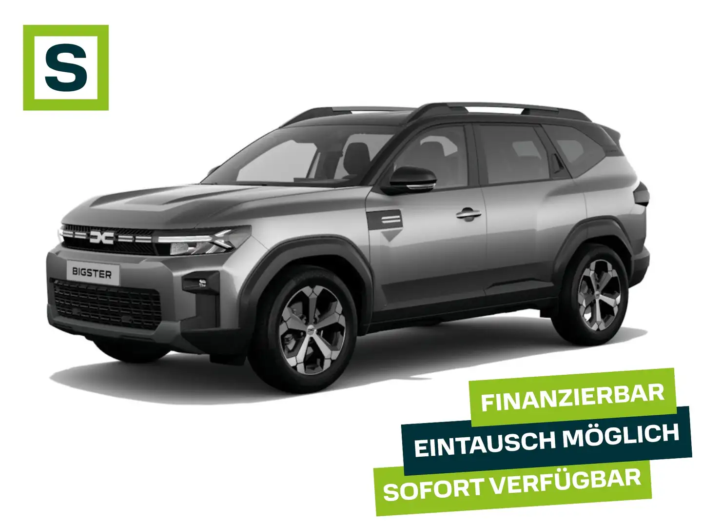 Dacia Bigster BIGSTER Journey Hybrid 155 Grau - 1