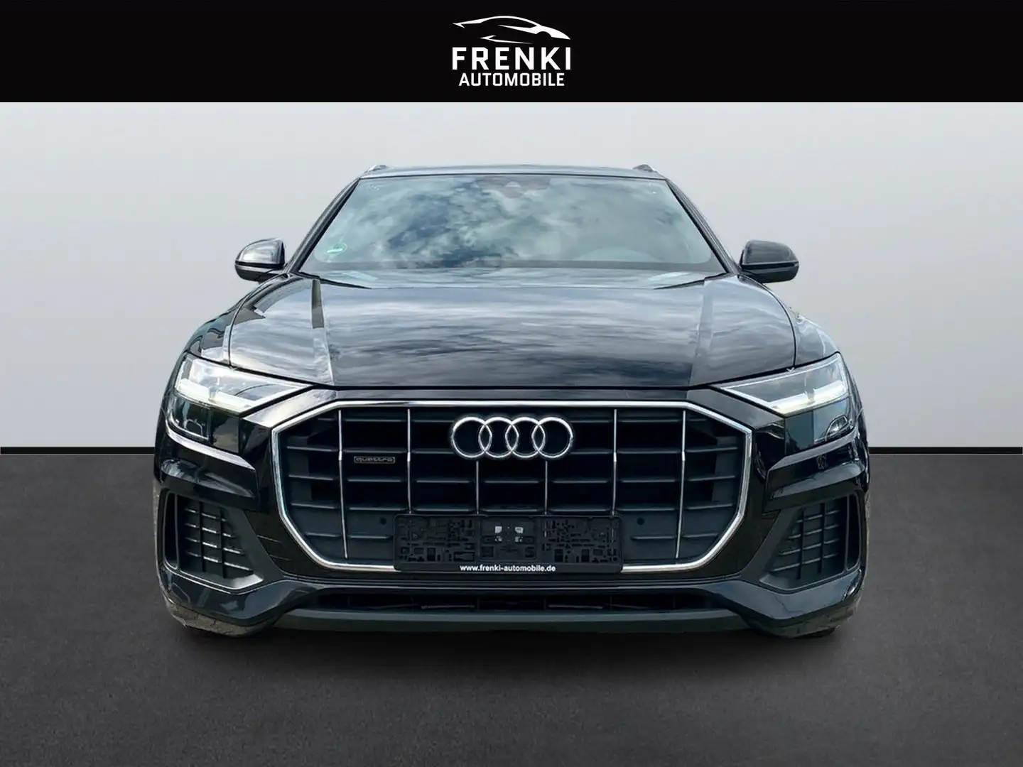 Audi Q8 50 TDI quattro S line Sport / Plus*Panorama* Zwart - 2