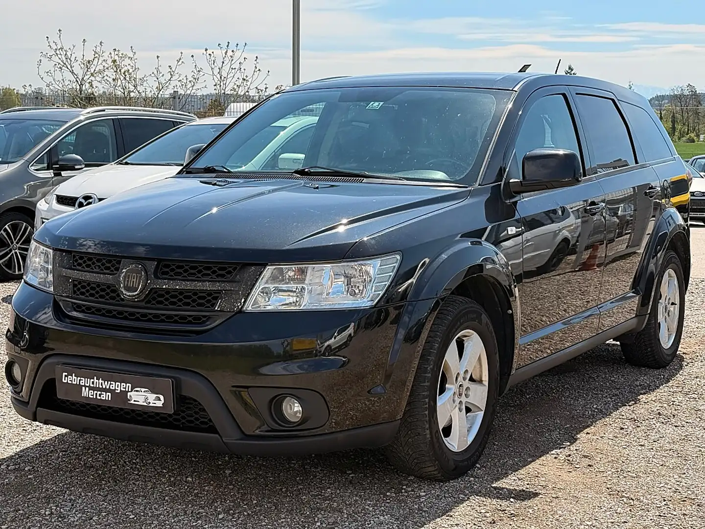 Fiat Freemont 2,0 Multijet II 140 Urban Schwarz - 1