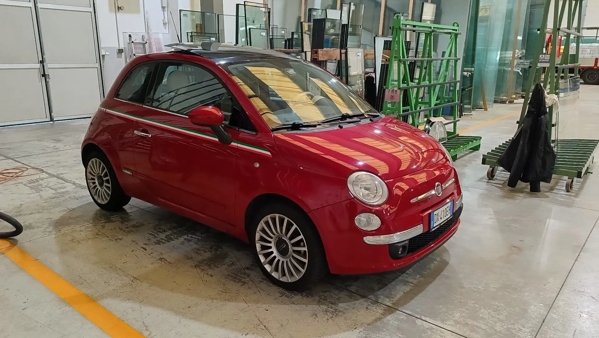 Fiat 500C 1.4 16v Rock 100cv - 1