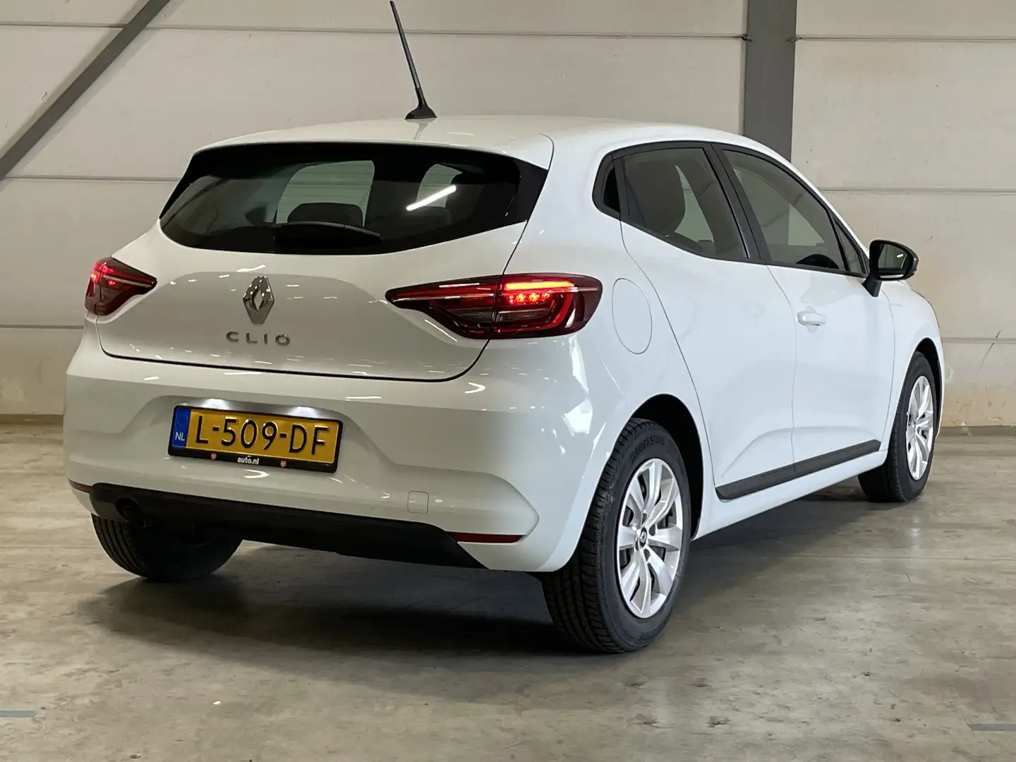 Renault Clio 1.0 TCe Life | Cruise Control | LED | Airco | Blue Weiß - 2
