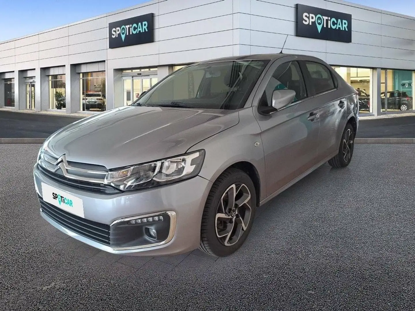 Citroen C-Elysée 1.2 PureTech Shine 82 Szary - 1