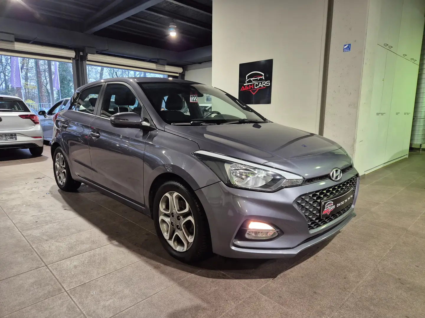 Hyundai i20 i20 blue 1.0 T-GDI YES! Blau - 1