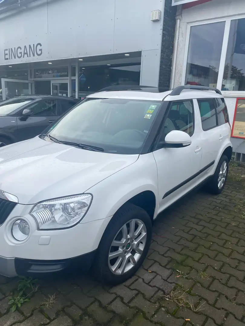 Skoda Yeti Ambition Plus Edition Weiß - 1