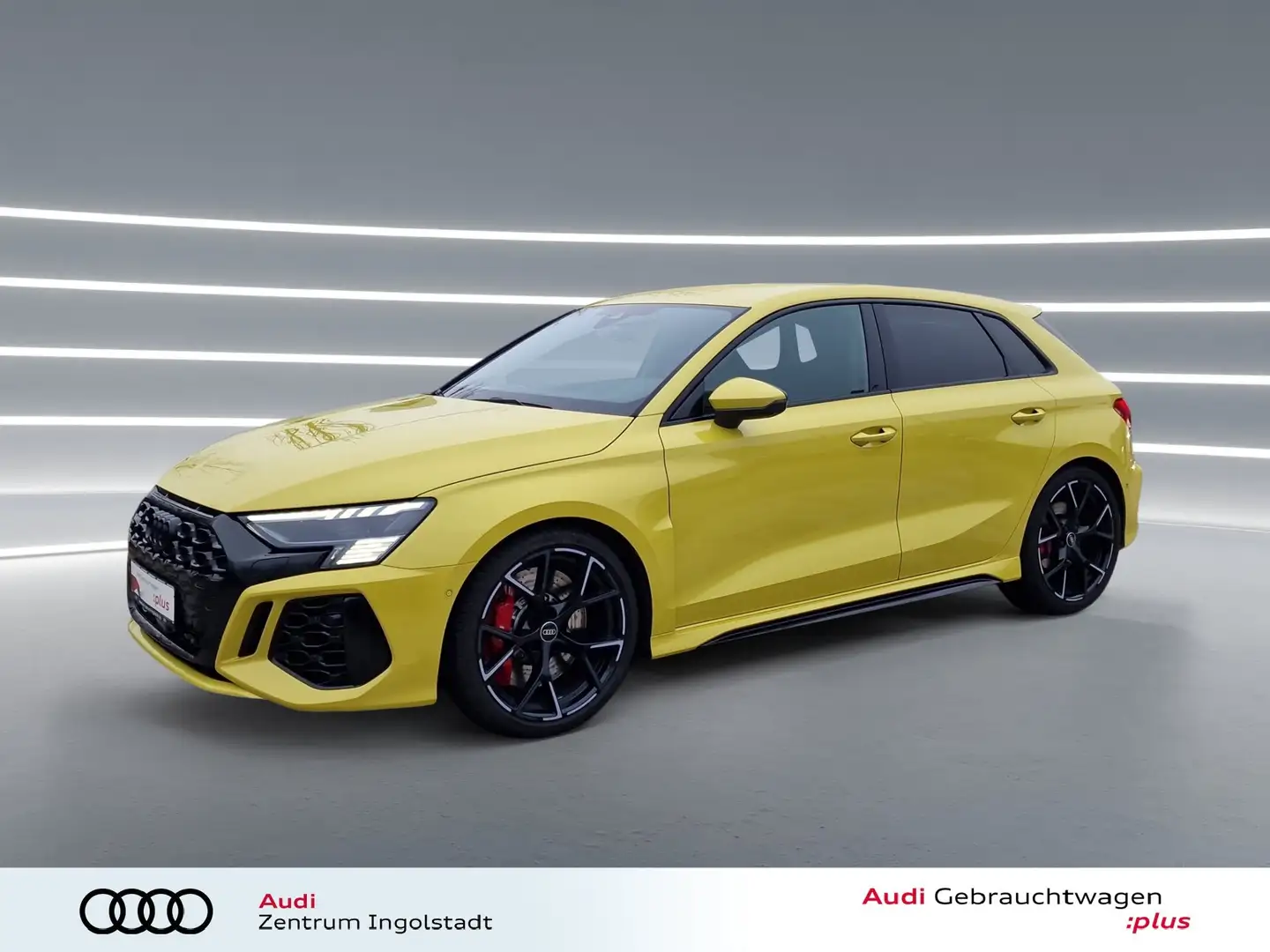 Audi RS3 Sportback MATRIX RS-AGA HuD B&O 280km/h Kam. Gelb - 1