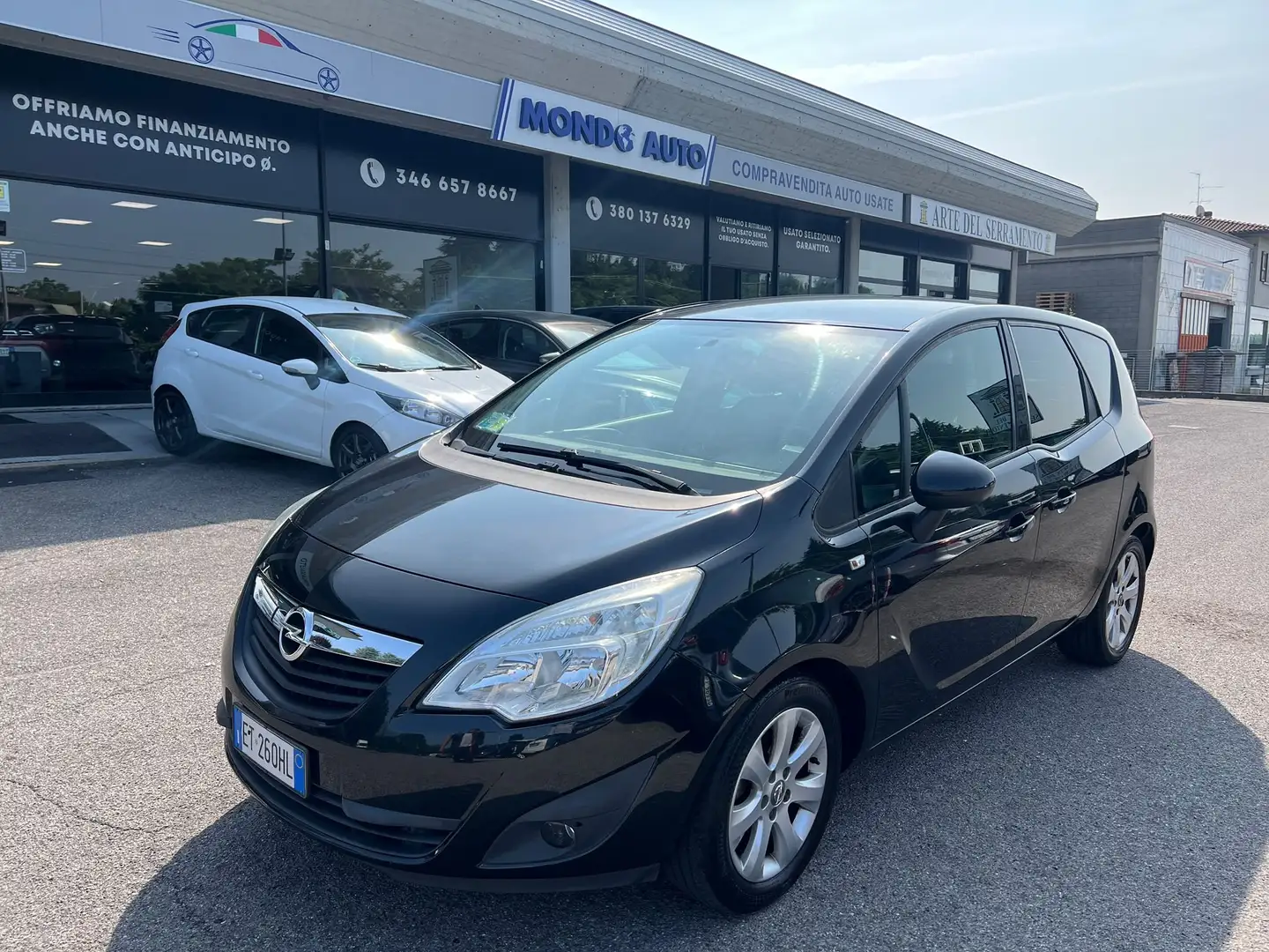Opel Meriva 1.4t Cosmo Gpl-tech 120cv*OK NEOPATENTATI* Nero - 1