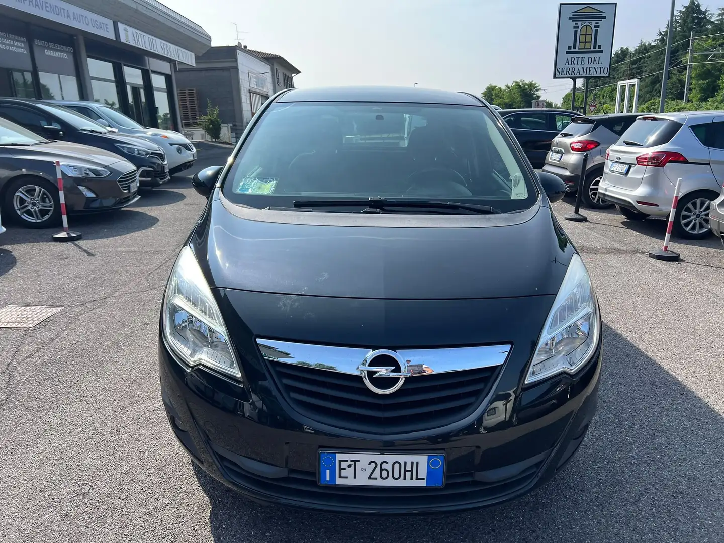 Opel Meriva 1.4t Cosmo Gpl-tech 120cv*OK NEOPATENTATI* Nero - 2