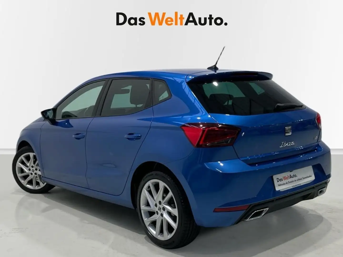 SEAT Ibiza 1.0 TSI S&S FR 110 Azul - 2