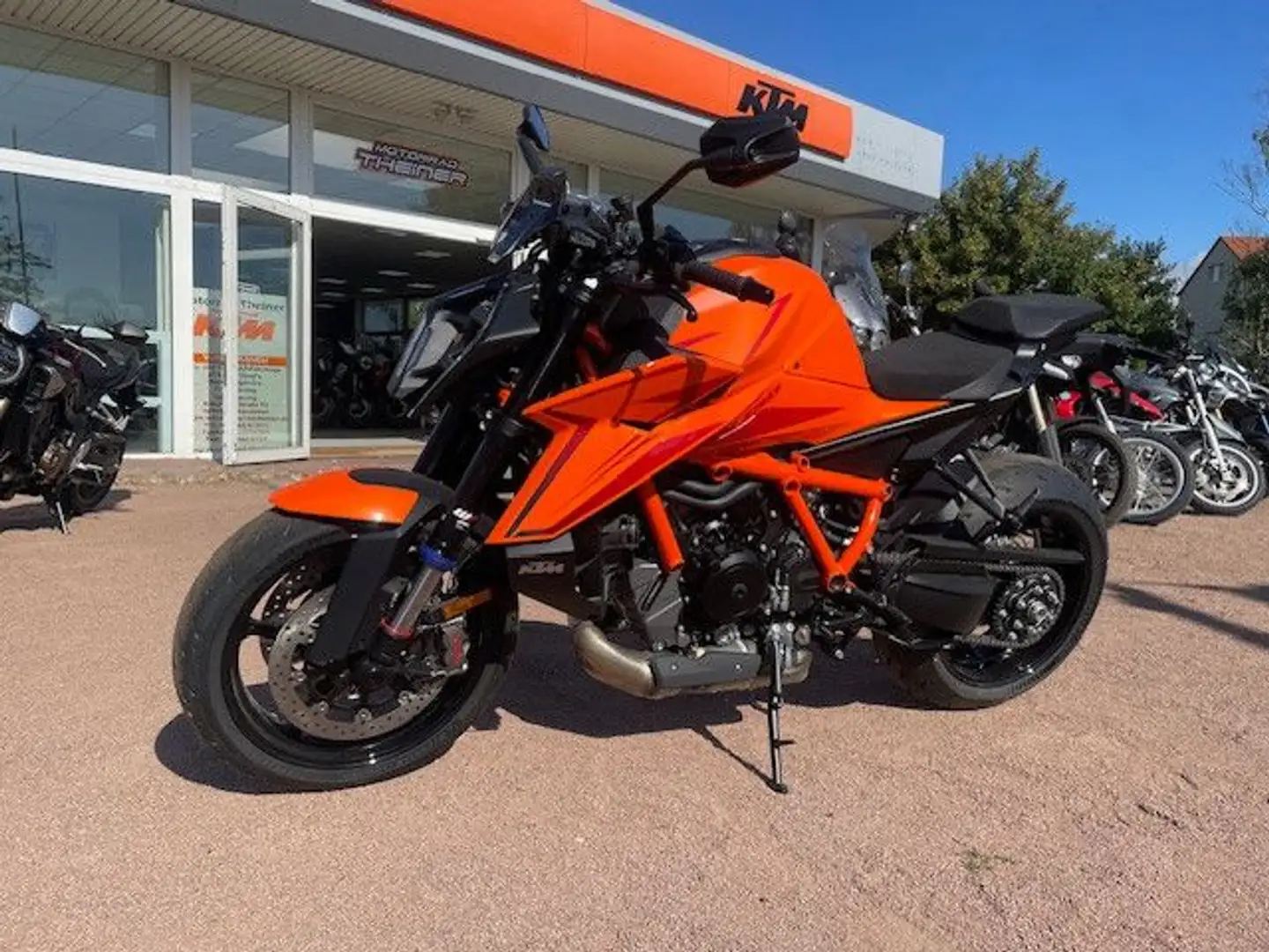 KTM 1390 Super Duke R EVO 4Jahre Garantie Naranja - 2